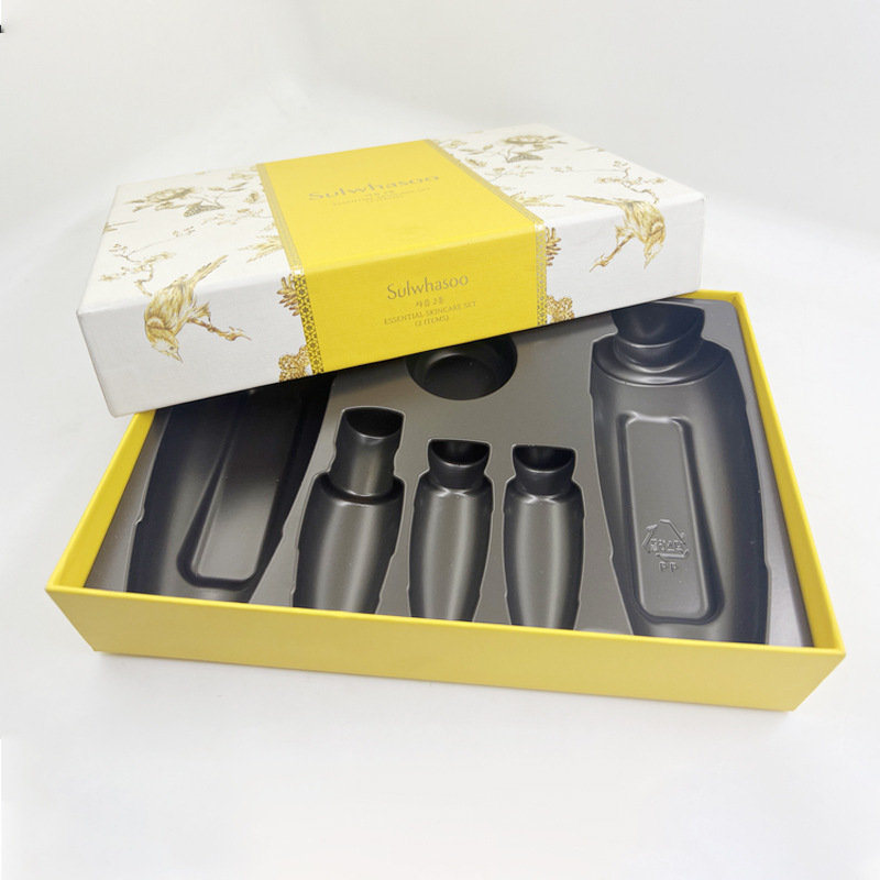 高級化粧品包装箱メーカー直販マスク箱美化粧院線精装高級包装天地蓋礼箱|undefined