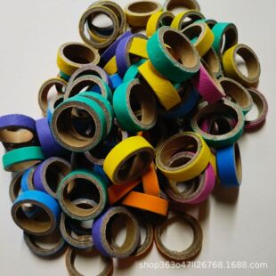 ��ɫ����Ȧ�W�^��ҧ�hDIY�ֹ��bAͲȦ�h����ͲȦ�S�Ҷ���