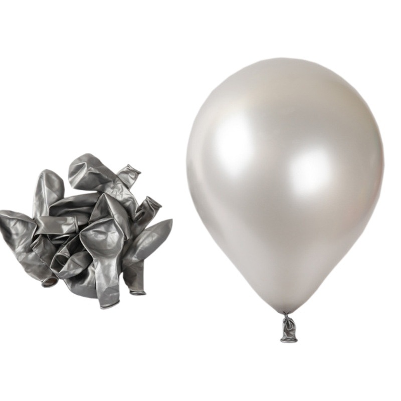 Fábrica al por mayor de 10 pulgadas 2,2G grueso perla globo de látex fiesta de cumpleaños decoración de la boda suministros