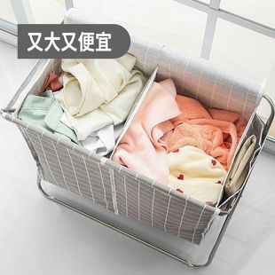 Корзина для грязной одежды, корзина для хранения одежды, бытовая складная корзина для ванны, товары для общежития, водонепроницаемая одежда для ванной комнаты.