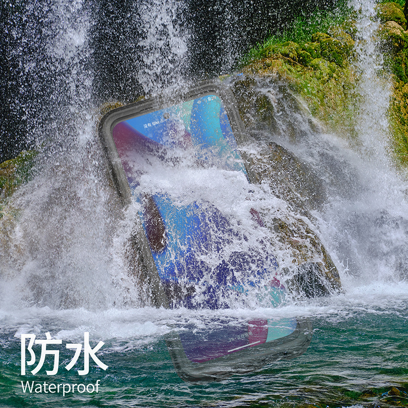 For outdoor sports take-away swimming motoogstylus2023 running mobile phone waterproof fall protective case