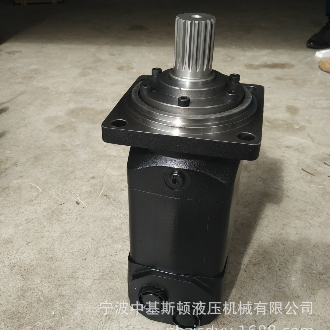 BM-F-1600混泥土搅拌车 螺旋钻机动力头摆线液压回转马达大扭矩马