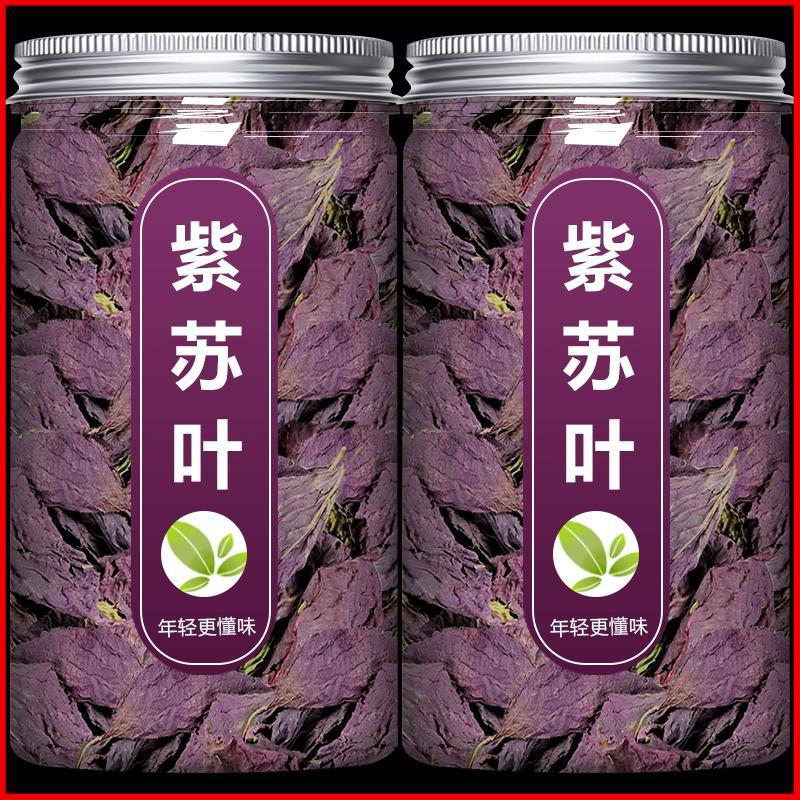 紫苏叶新鲜食用苏叶材茶粉商用泡澡鲜野香料草叶子干泡水湖南