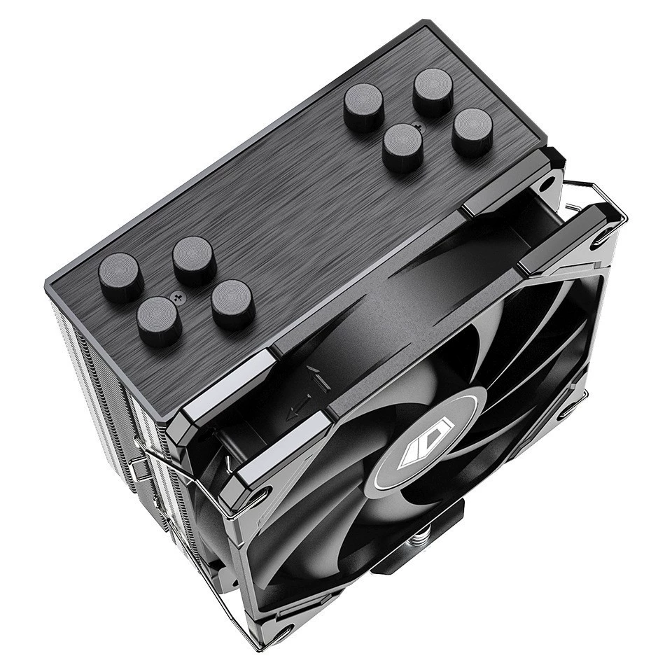 ID-COOLING Coolin SE-224-XTS четырехтепловой трубный башенный никелированный бесшумный контролируемый по температуре кулер для CPU 1851