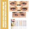 Stickers to create double eyelids, invisible glue, styling, long-term effect, no trace, without glue