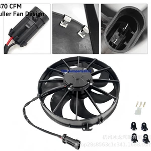 30103202 VA01-AP90/VLL-66A 12V Yüksək Performanslı Ventilyator 30103202