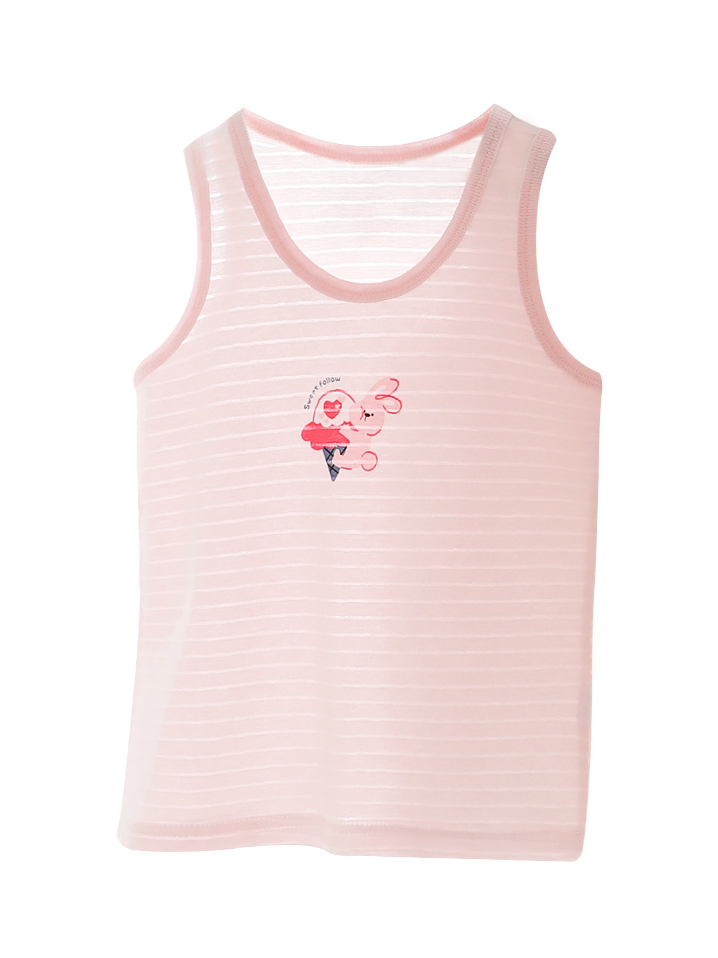 Y Bamboo Cotton Children's Vest for Girls, Thin Autumn Style, Pure Cotton, Breathable, Girls' Camisole for Inner Wear, Boys' Vest Pajamas