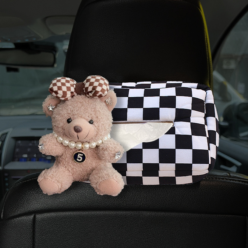 [Productos de punta] Bolsa de papel de dibujo para coche, caja de reposabrazos para mujer, bolsa de papel, caja de dibujo para coche colgante, decoración de caja de dibujo para coche image 30
