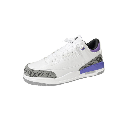 ins Hong Kong trendy brand air cushion sneakers for men and women chic street wear thick-soled couple basketball running shoes autumn
