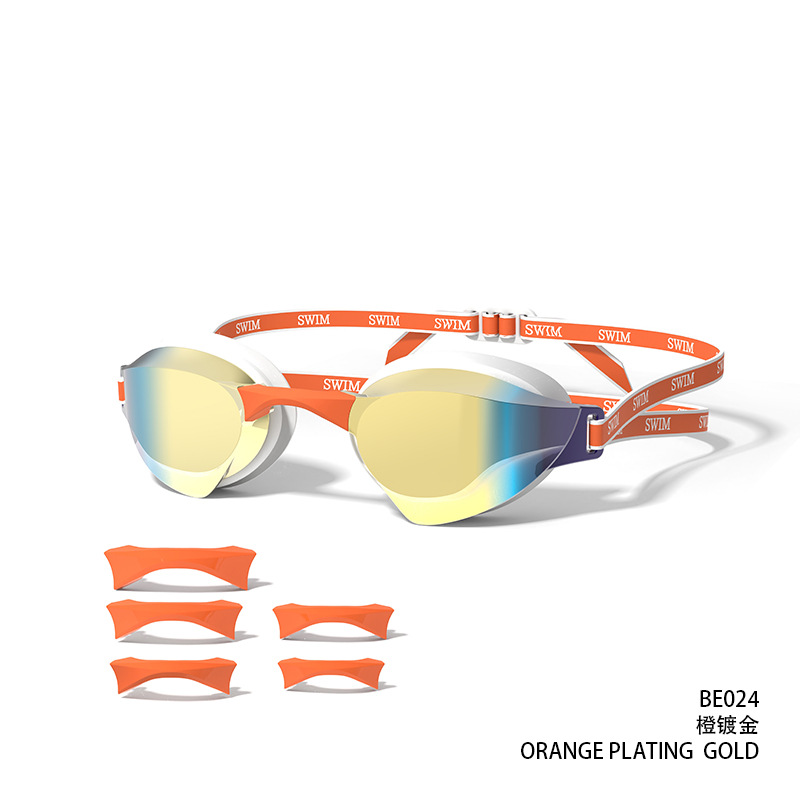 Gafas de Natación de Competición de PC para Adultos