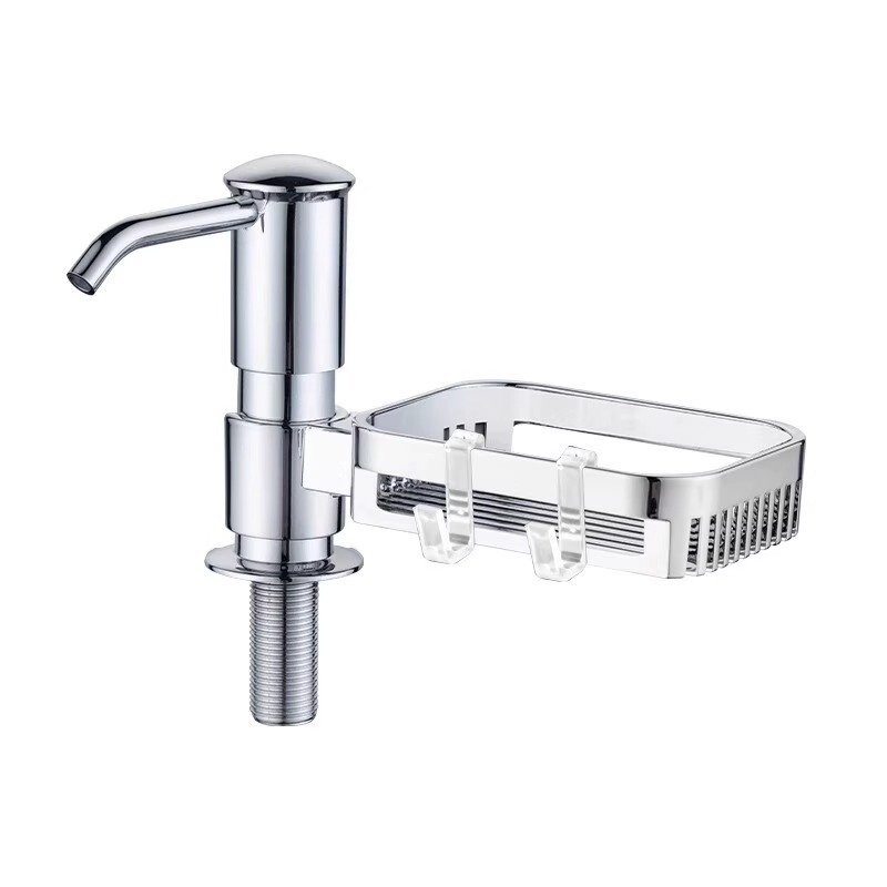 洗洁精水槽按压器神器厨房用皂液延长器菜盆洗碗池洗涤剂瓶压取器|undefined