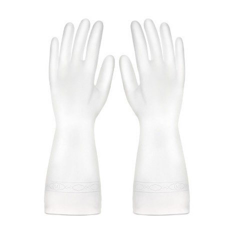 Gants de ménage en caoutchouc pour la vaisselle et la cuisine_voghion.com
