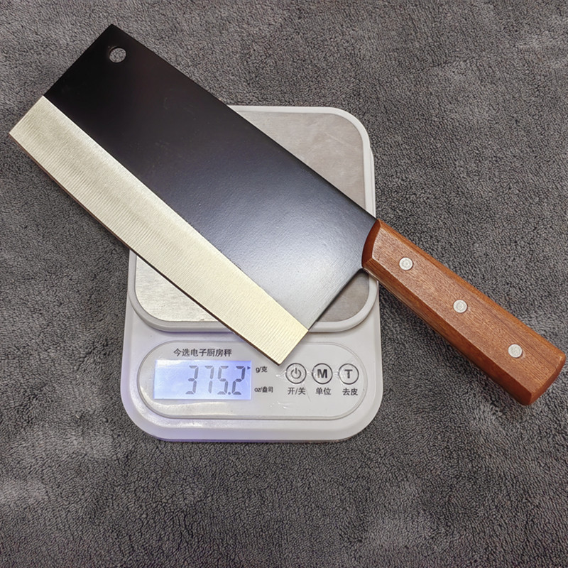 2.2mm 검정색 칼과 나무 손잡이