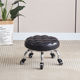 Metal bracket height 22cm-bearing wheel-foam black