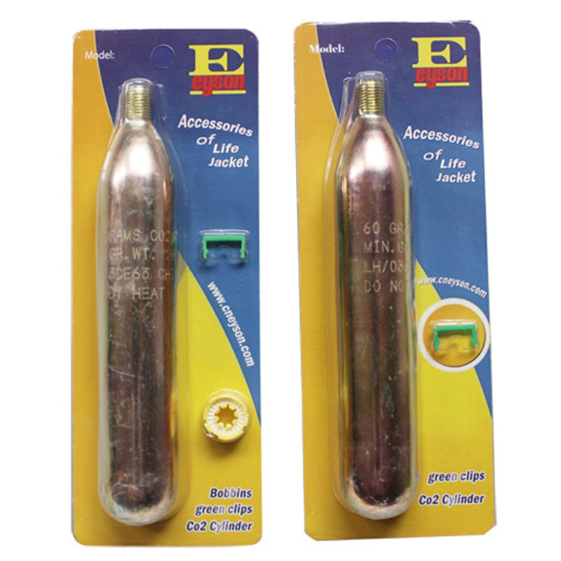 Eyson永晟充气瓶60g单支充气救生衣气瓶
