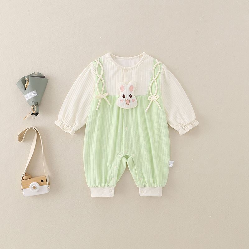 Autumn children's cute bodysuit girl's for new born