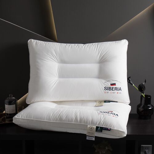 Pure cotton Class A cervical spine home pillow core pair pure cotton hotel bed and breakfast non-collapse pillow pillow core wholesale