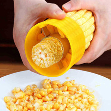跨境廠家剝玉米器不銹鋼創意脫粒剝粒器玉米刨玉米粒分離器