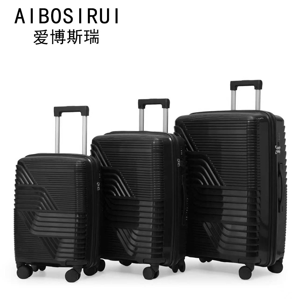 Procesamiento personalizado de 20 pulgadas maleta de viaje maleta mayorista logotipo imprimible caja de tracción universal rueda contraseña bolsa de equipaje