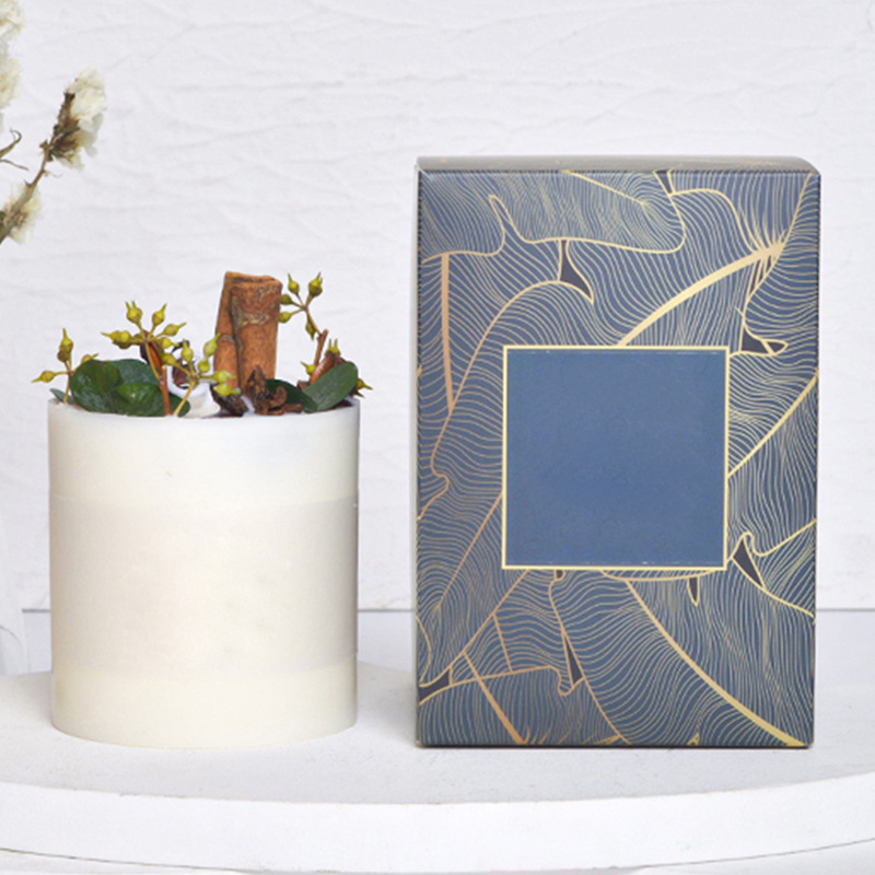 Spot Sensi flores secas vela de perfume hecha a mano regalos de mano vela de perfume transfronteriza flores secas