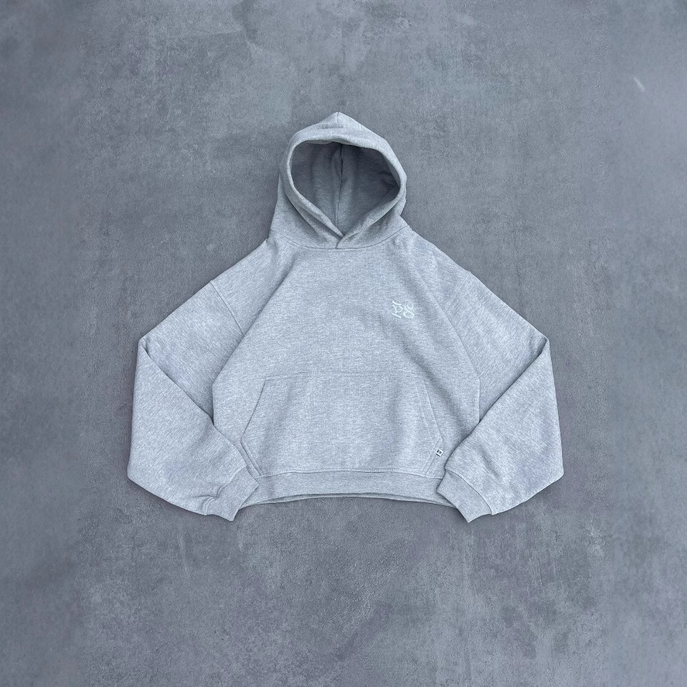 Women's Clothing Unisex Y2K Style Oversized Hoodie With Gothic Print - Streetwear Pullover For Men & Women (Brown, Navy, Light Grey)_ecoleips.com