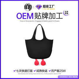 定制新款女士包包大容量百搭通勤手提包简约个性小众设计感包包女