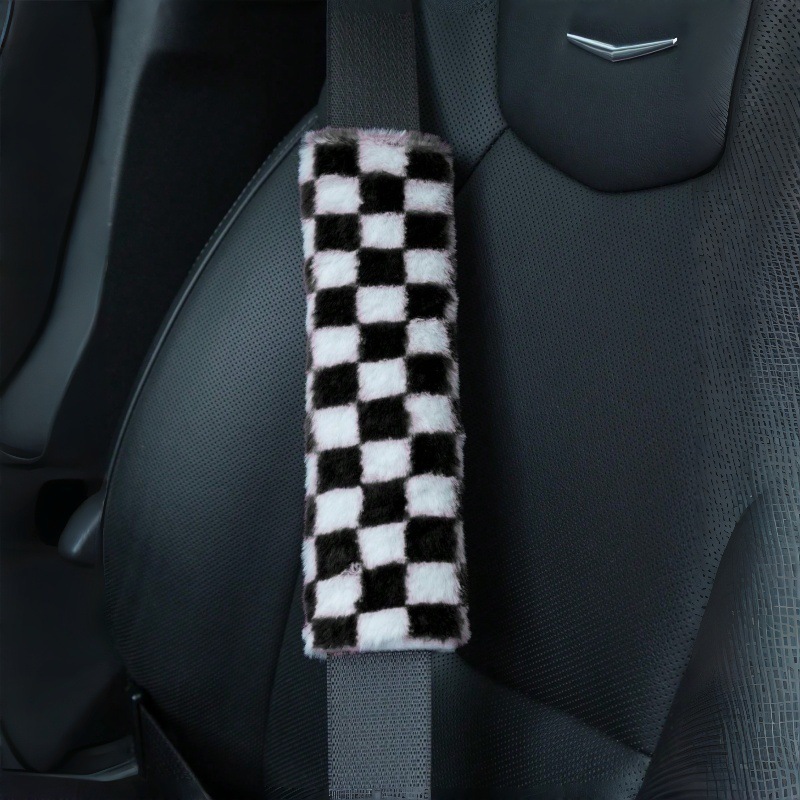 Car Seat Belt Shoulder Cover Car Seat Belt Anti-Strangle Protection Cover