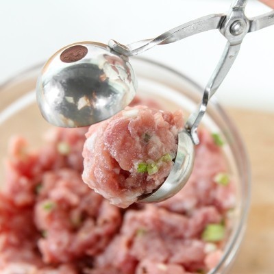 Meatball Maker Homemade Lean Meatball Tools for Making Meat Geometric Shape Steelware BBQ Hot Pot Doulao Geometry