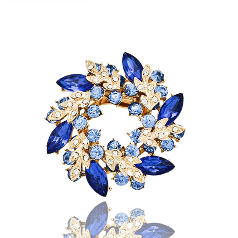 High-end brooch, retro accessory lapel pin, wholesale, Korean style