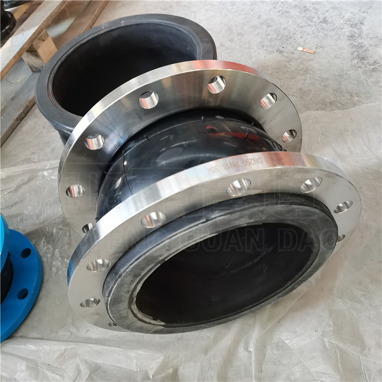 单球体KXT型可曲挠橡胶接头 橡胶避震喉 耐高温耐酸碱软接头