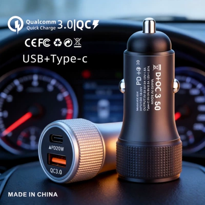 Mobil şarj cihazları – In-Car Charger, Flash Charging