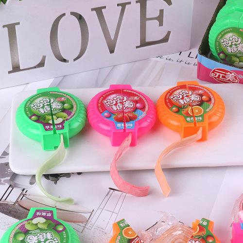 Yuan Mei Bubble Gum Twist Fun Bubble Gum Chewing Gum Leisure Food Snack Primary School Students Children Snack Wholesale