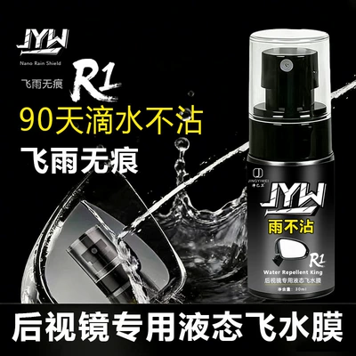 Automotive glass defogging agent Repellent Coating for Rearview Mirrors