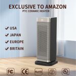跨境暖风机 桌面暖风机 PTC陶瓷速热取暖器 小型家用静音冷暖两用
