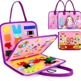 毛毡;儿童早教教具;宝宝布书