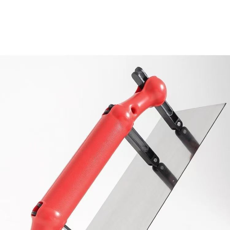 新款可调节圆弧抹泥刀油漆工刮腻子多功能高碳钢万能弧形抹灰工具