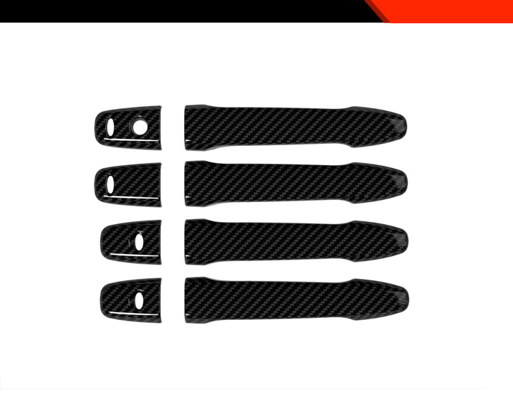 Suitable for Mitsubishi 20 Delaca modified outer door handle cover trim new Delaca special handle cover