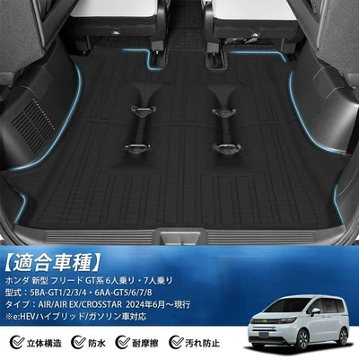 2016-2026 Honda Freed Trunk: Universal Foot Pad