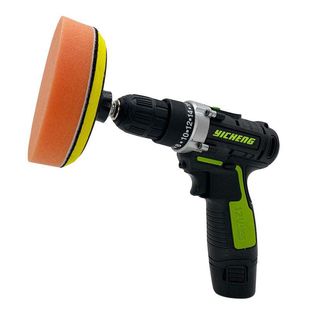 [New] Wireless Rechargeable Car Polishing and Waxing Machine Cleaning Power Tool Home Car Dual-Use Polishing