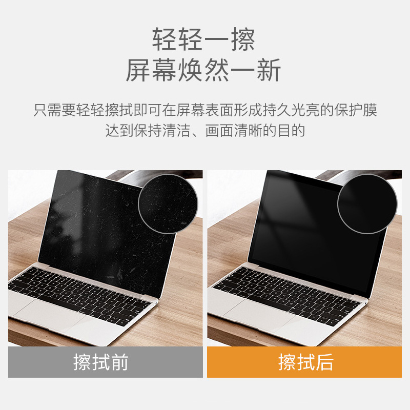液晶画面用ウェットティッシュ、携帯電話の汚れや指紋除去、携帯用レンズ・画面クリーニング、アルコールフリー、カスタムメイド|undefined