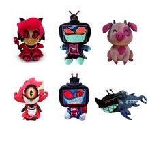 �羳��Ʒ25cm Hazbin Hotel�O���ϴ�С��ë�q��ߵتz�͗�����