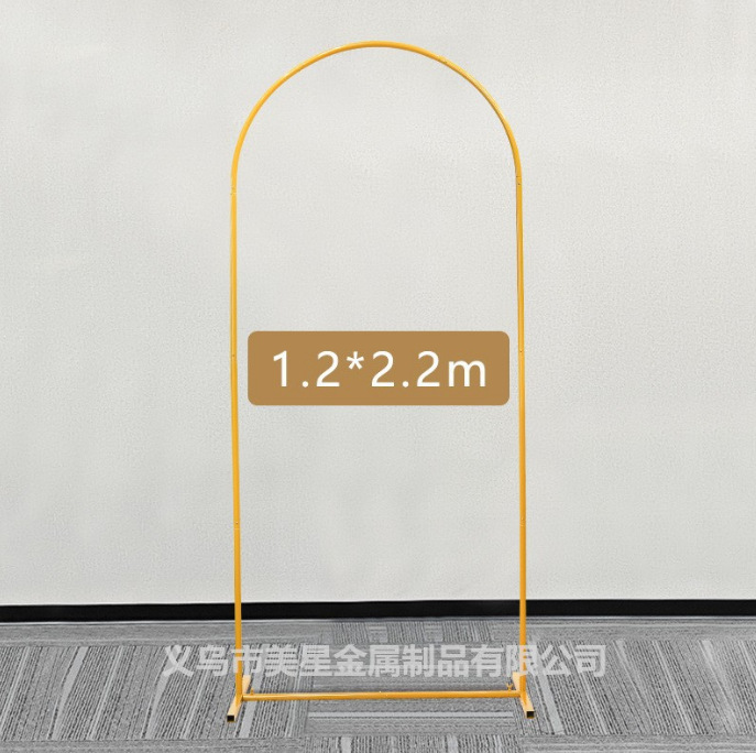 7.2FT 황금 원형 튜브 1.2*2.2m