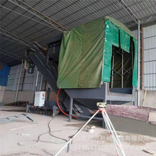 南通粉料中转集装箱卸灰机固定式集装箱卸车机水泥粉清库装车机