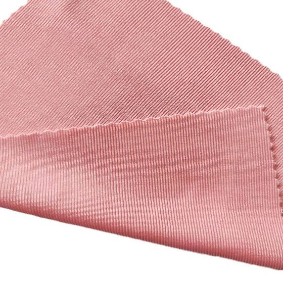 1X1 Polyester Ribbed Spot Polyester Spandex 1X1 Ribbed High Elasticity 1X1 Rib Imitation Fine Cotton 1X1 Thread