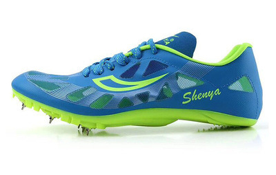 848 zapatos de clavos de atletismo masculino y femenino para estudiantes de exámenes de escuela secundaria para correr y saltar zapatos de entrenamiento de competición AS - 1809