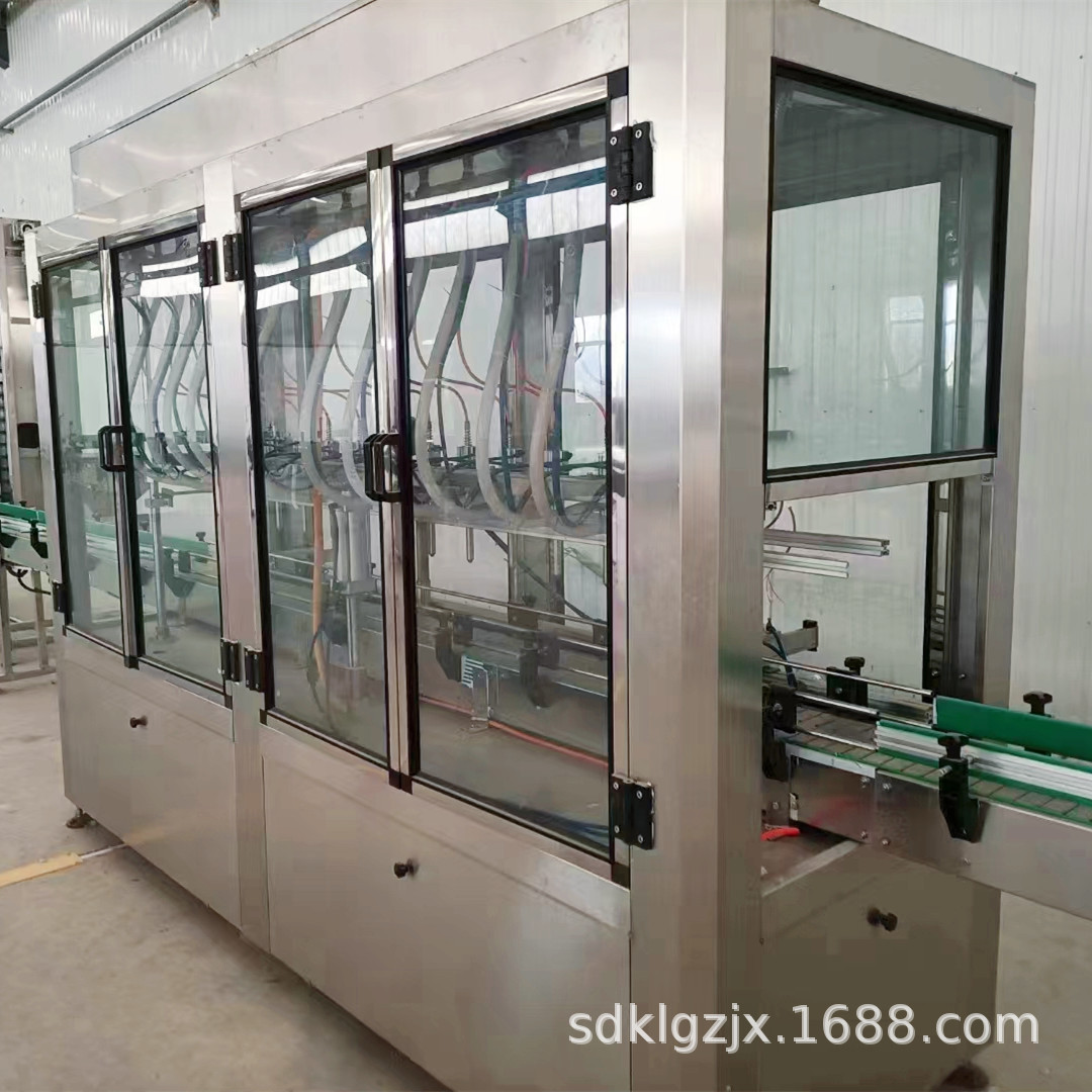 灌装机 全自动液体 白酒灌装机 果汁玻璃瓶灌装机 罐装设备 直线