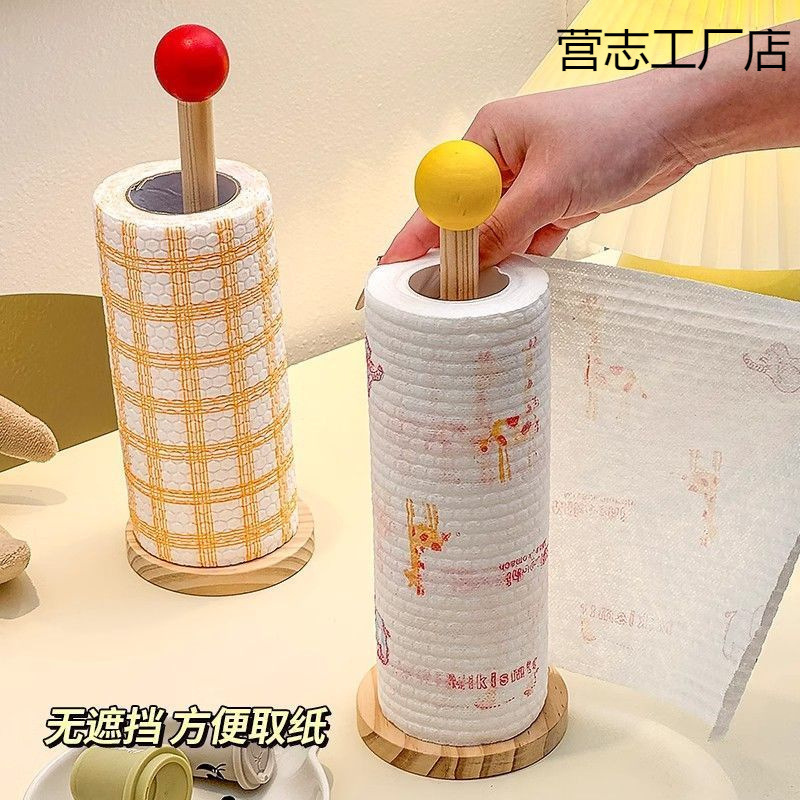 厨房纸巾架懒人抹布挂架卷纸架保鲜膜架一次性抹布厨房用纸卷筒架|undefined
