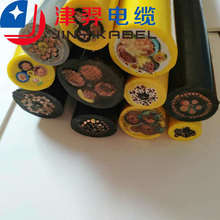 專業提供 井下鏟運機電纜 一立方鏟運機專用耐磨抗拉移動電纜