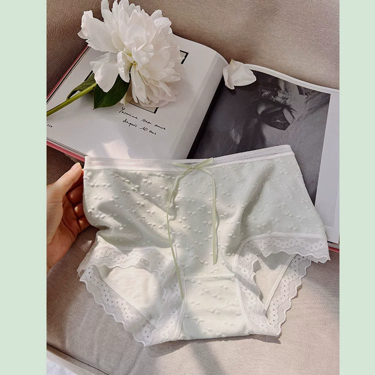 Underwear, Japanese sexy cute trousers, plus size, mid rise