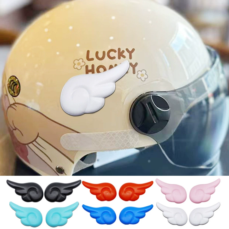 Универсальные аксессуары для декора электромобилей и мотоциклов: рога-кроличьи ушки для шлема, для езды на электроскутере